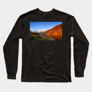 Wastwater in The Lake District, England Long Sleeve T-Shirt